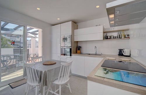 Marbella Apartment | modern duplex penthouse