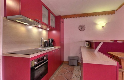 Aime Apartment | Modern duplex with pool, gym, and hammam in Plagne Aime 2000