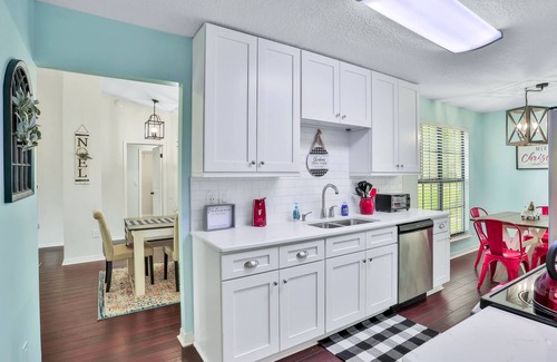 Doctors Inlet House | ★Modern E. Orange Park Home 6+Bed Fence Beach 40min★