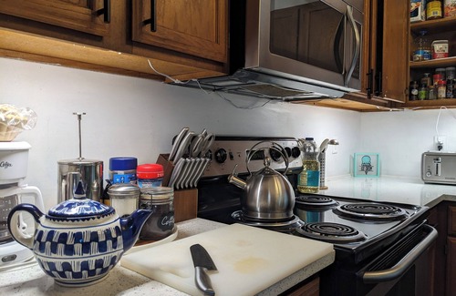 Irving House | Modern Eco-Friendly Townhouse; Walk to Park & Recreation King Bed