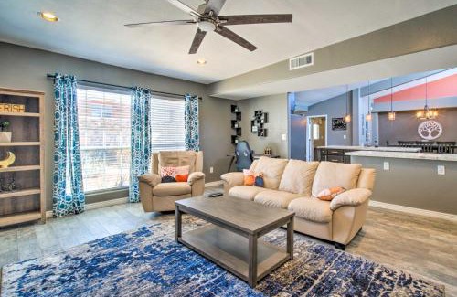 Northeast El Paso House | Modern El Paso Home with Backyard and Fire Pit!