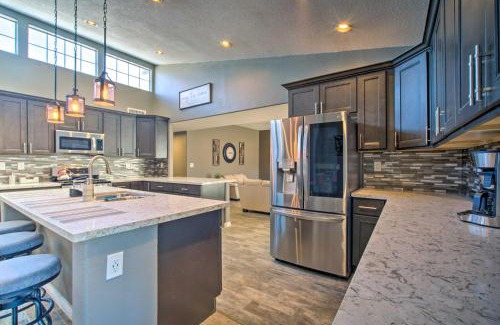 Northeast El Paso House | Modern El Paso Home with Backyard and Fire Pit!