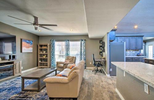 Northeast El Paso House | Modern El Paso Home with Backyard and Fire Pit!