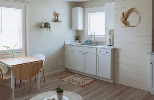 Johnson City Apartment | Modern Farmhouse 1 Bed in Johnson City