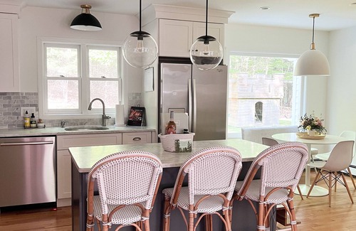 Stone Ridge House | Modern Farmhouse Retreat with Heated Saltwater Pool