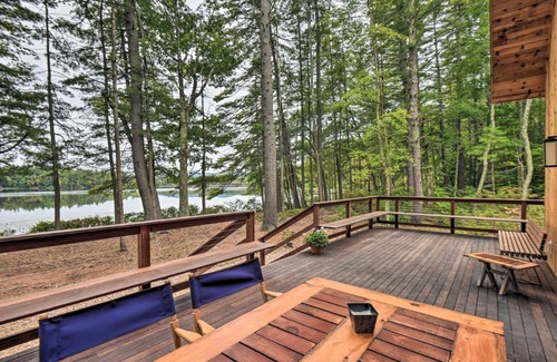 West Hopkinton House | Modern Francestown Retreat on Scobie Pond!