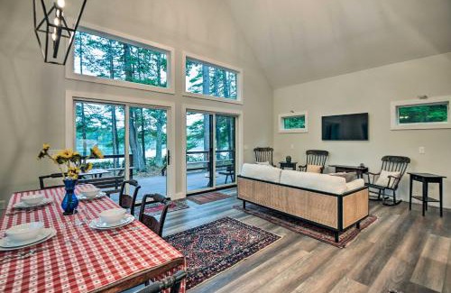 West Hopkinton House | Modern Francestown Retreat on Scobie Pond!
