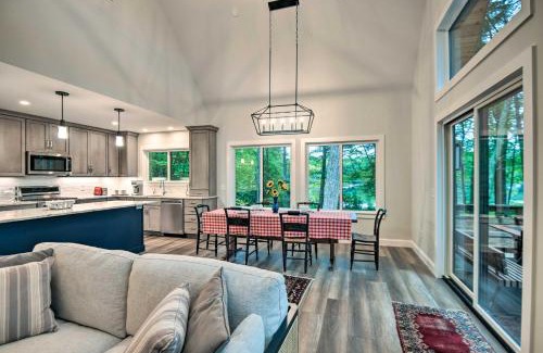 West Hopkinton House | Modern Francestown Retreat on Scobie Pond!