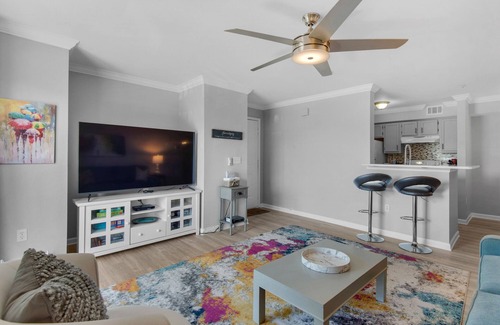 Indian Bayou Condo | Modern, Fully Updated Destin Condo Near the Beach. A Dog Friendly Peaceful Oasis