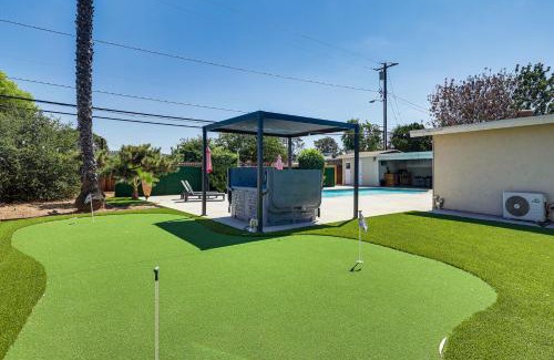 Lakeside House | Modern Gem with Outdoor Oasis 5 Mi to Lake Jennings