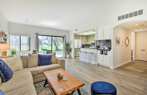 Palm Springs Condo | Modern Golf Course Retreat in Cathedral City!