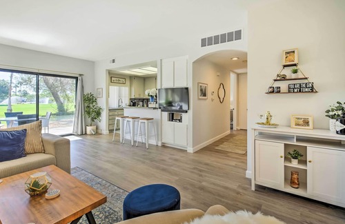 Palm Springs Condo | Modern Golf Course Retreat in Cathedral City!