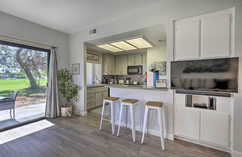 Palm Springs Condo | Modern Golf Course Retreat in Cathedral City!