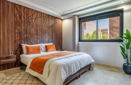 Marrakech Apartment | Modern Hivernage Duplex with Private pool