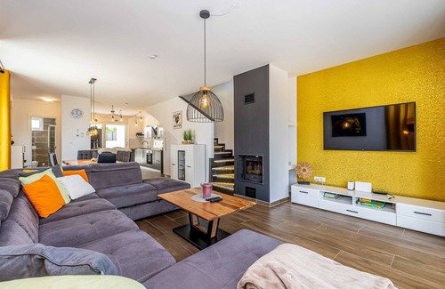 Milcetici Villa | Modern holiday house JASMINKA