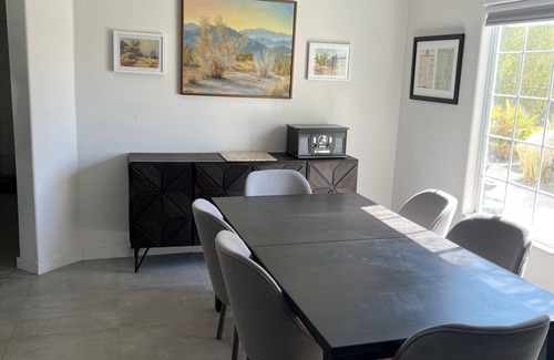 Racquet Club South House | Modern Hollywood Themed Desert Oasis - DOG FRIENDLY #052422