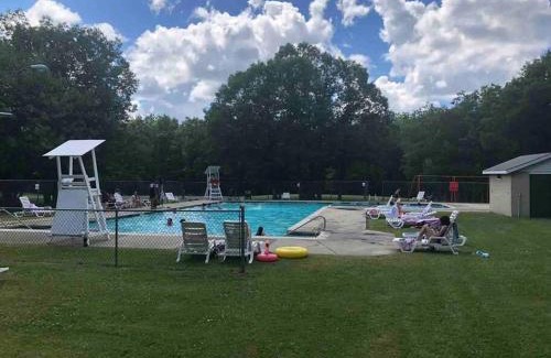 Albrightsville House | Modern Home near Lake w HotTub, Game Room, Fireplace