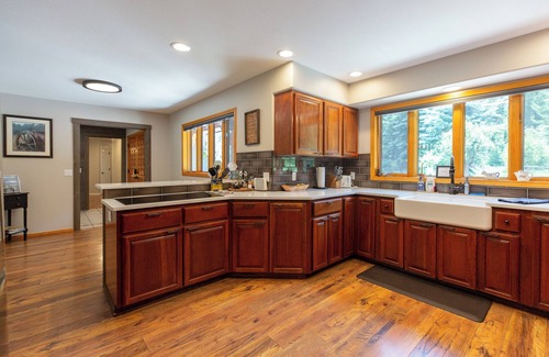 Missoula House | Modern home with hot tub/sauna on 7-acres along the infamous Blackfoot River