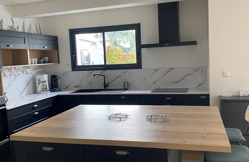 Brem Sur Mer House | Modern house near the sea, 4 bedrooms