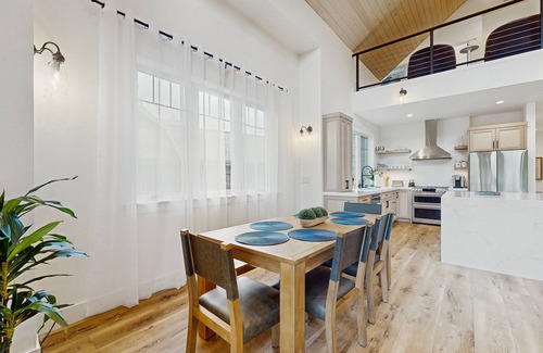 Dover Bay House | Modern lake house w/wetland view - walk to lake & beach