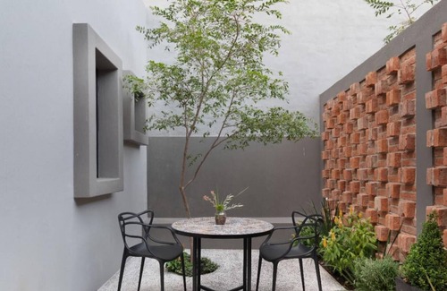 Ajijic Apartment | Modern Light-filled Apartment With Private Garden