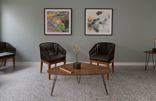 Ajijic Apartment | Modern Light-filled Apartment With Private Garden