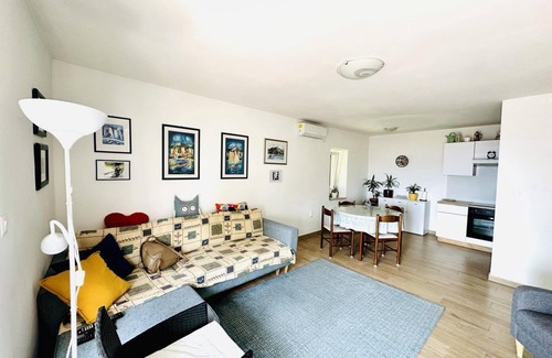 Rijeka Apartment | Modern luxury 2-bedroom apt with balcony & patio