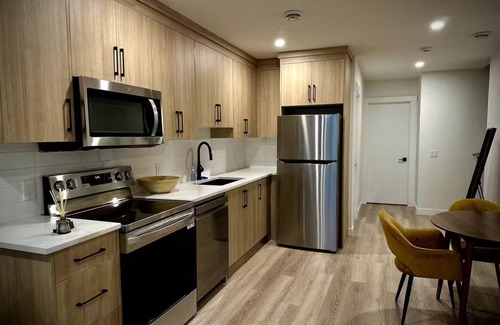 Northwest Calgary Apartment | Modern Luxury Basement Suite