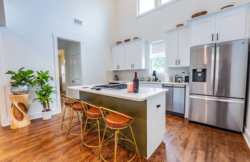 College Park House | Modern Luxury Home Minutes from ATL Airport & Downtown