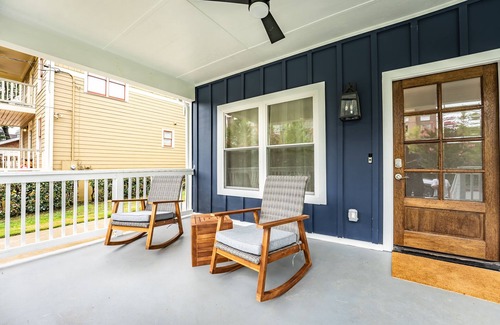 College Park House | Modern Luxury Home Minutes from ATL Airport & Downtown