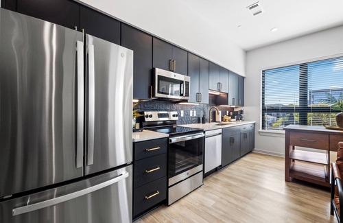 Nashville Condo | Modern Luxury, Music Row/West End, Free Parking, Pets, 16th Ave