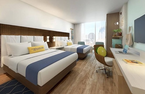 Sobro Hotel | Modern Luxury Stay, Nashville! HUGE Suites, Pool!