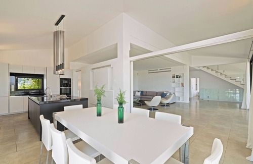 Santa Margalida Villa | modern, luxury Villa with great views, garden, pool, 8 km from the beach