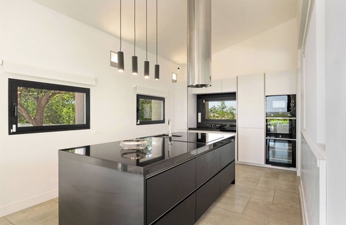 Santa Margalida Villa | modern, luxury Villa with great views, garden, pool, 8 km from the beach