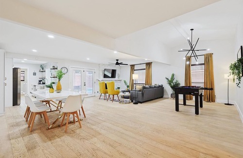 Plano House | Modern Luxury x Backyard Pool Retreat, 4-BD, 2-BA