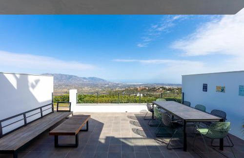 Ojen House | Modern Marbella Villa, Pool, Ocean & Mountain View