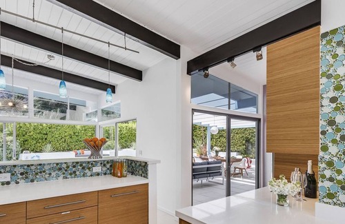 Vista Las Palmas House | Modern Mid-Century in Vista Las Palmas. Perfect for families. Dogs ok