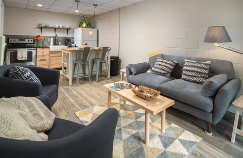 Boone Apartment | Modern Mountain Retreat Near the Parkway *Basement Apartment*