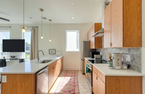 Talbot's Corner House | Modern Nashville Stay Minutes from Downtown & Five Points | Hearth and Hideout