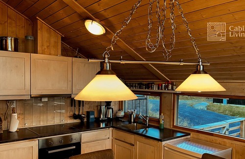Ringsaker Cabin | Modern New Sports Chalet at Sjusjøen