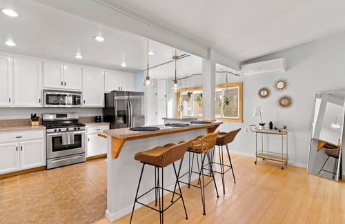 Serra Mesa House | Modern Oasis/Spa with Casita and Spacious Yard