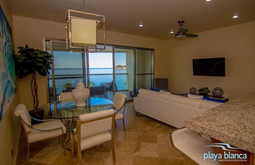 San Carlos Apartment | Modern Ocean View Playa Blanca Condo
