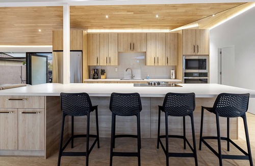 San Marquis Villa | Modern Old Town Villa - 4BR Designer Home w/Plunge Pool & Fire Features