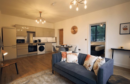 Hungerford Apartment | Modern One Bedroom Apartment