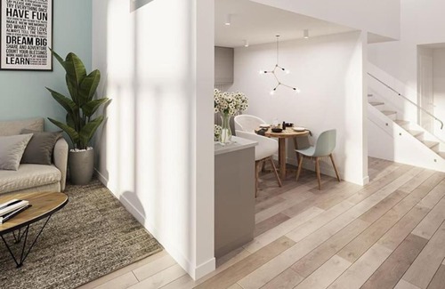 West Bromwich Apartment | Modern Open Loft West Bromwich