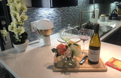 Palm Springs Condo | Modern Palm Springs condo just a short walk from downtown