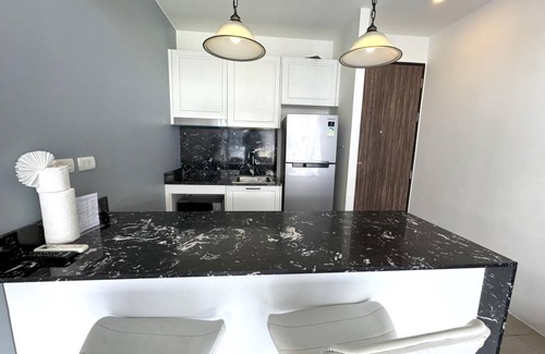 Cherngtalay Apartment | Modern Palmyrah Condo -pool, gym & parking A502