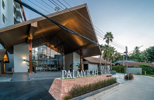 Cherngtalay Apartment | Modern Palmyrah Condo -pool, gym & parking A502