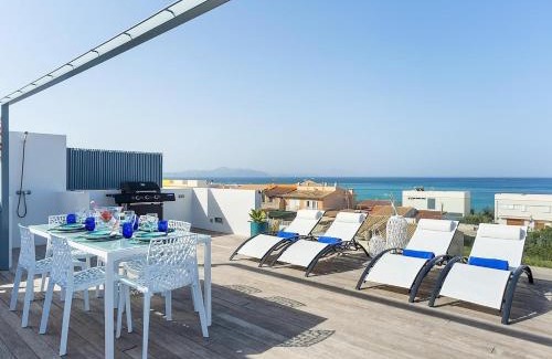 Son Serra de Marina House | Modern Panoramic Sea View House
