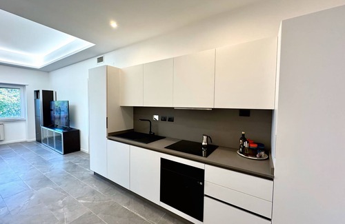 Quartiere XXVIII Monte Sacro Alto Apartment | Modern Parkview Apartment in Talenti